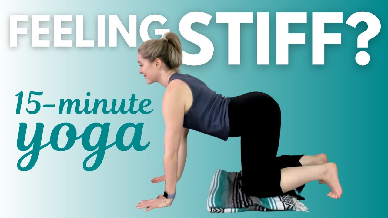 15-Minute Yoga for Morning Stiffness and Joint Pain