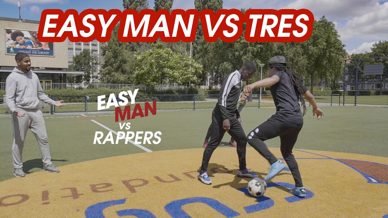 VS TRES - EASY MAN VS RAPPERS