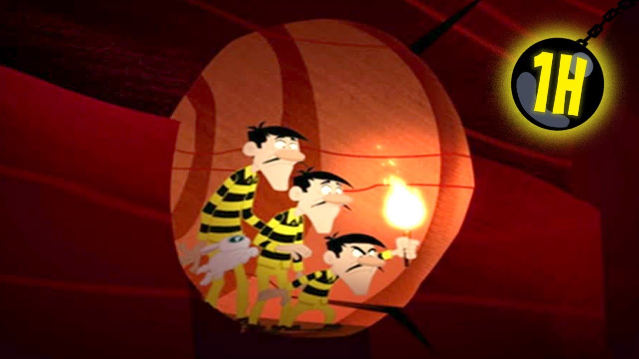 الدالتون  بالعربية The Daltons (E13-S1) مشكلة في النفق