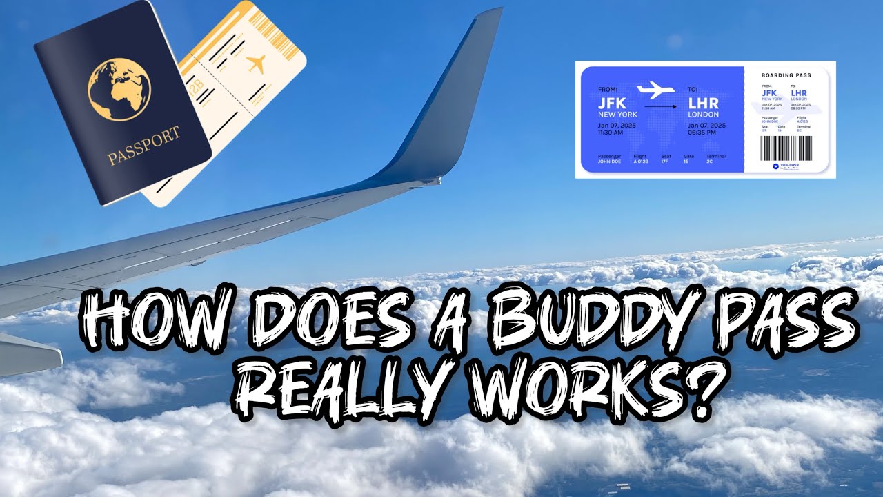HOW DOES A BUDDY PASS REALLY WORKS? || LIFE WITH SHYIONNIEE 
