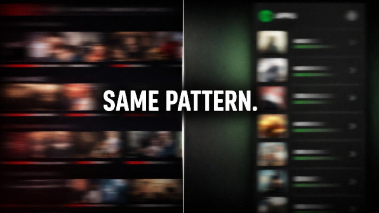 I Rebuilt Netflix & Spotify (The Same Pattern Keeps Appearing)