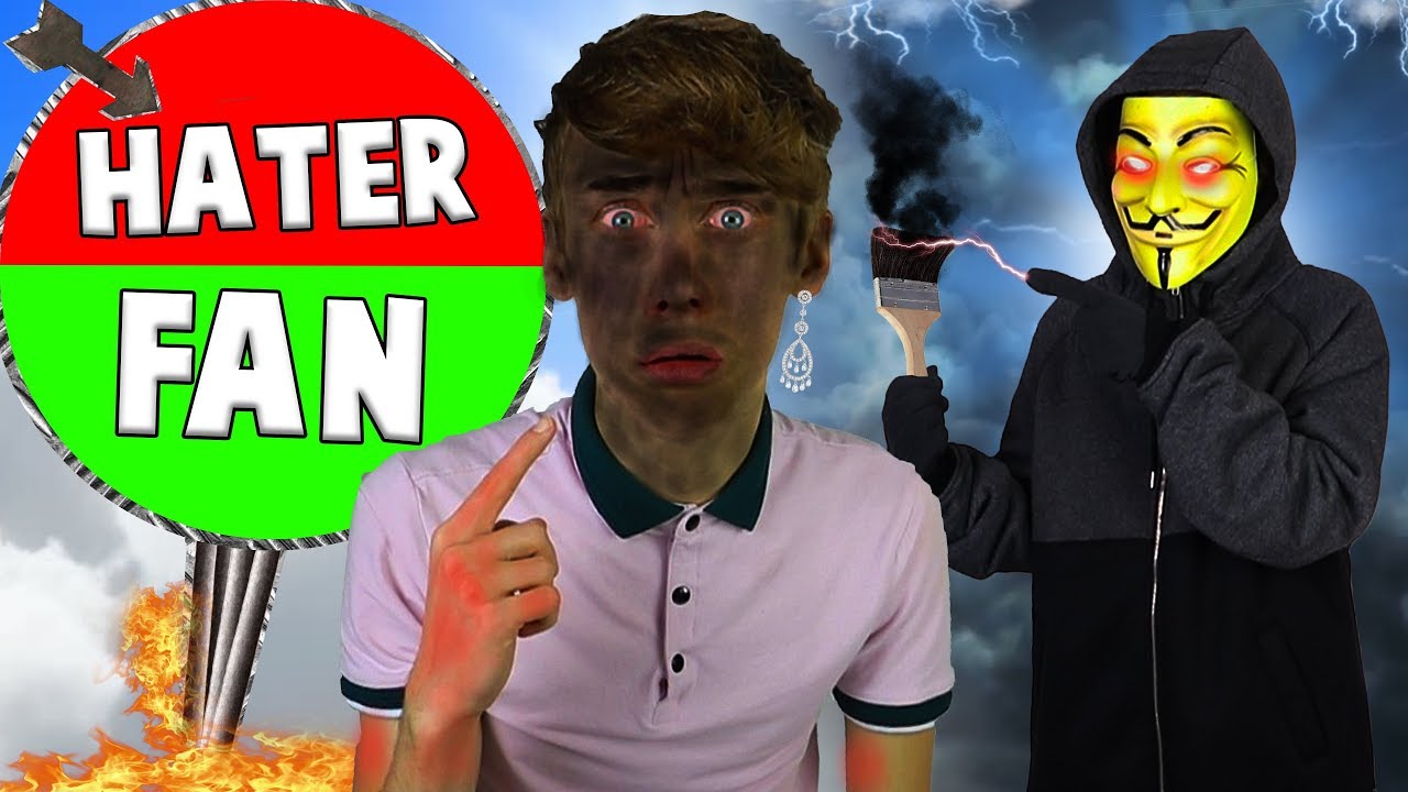 HATER DRAAIT AAN HET WIEL! (1X DRAAIEN = 1X DOEN!)
