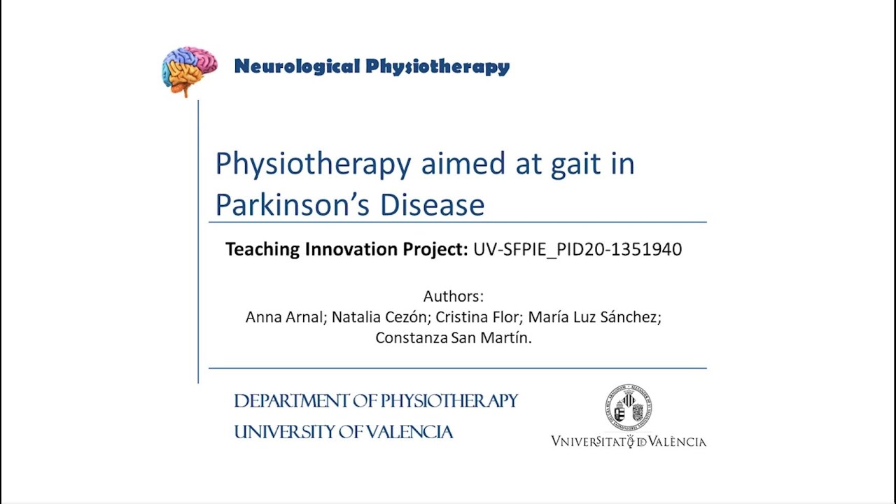 Gait physiotherapy in Parkinson's disease