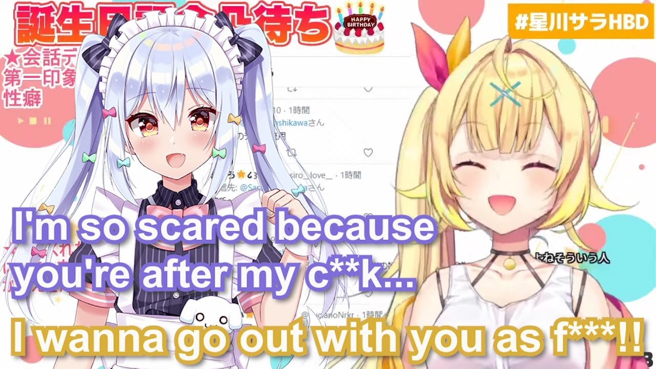【Eng Subs】【Rev】Hoshikawa Sara thinks Inuyama Tamaki is a boy【Nijisanji】
