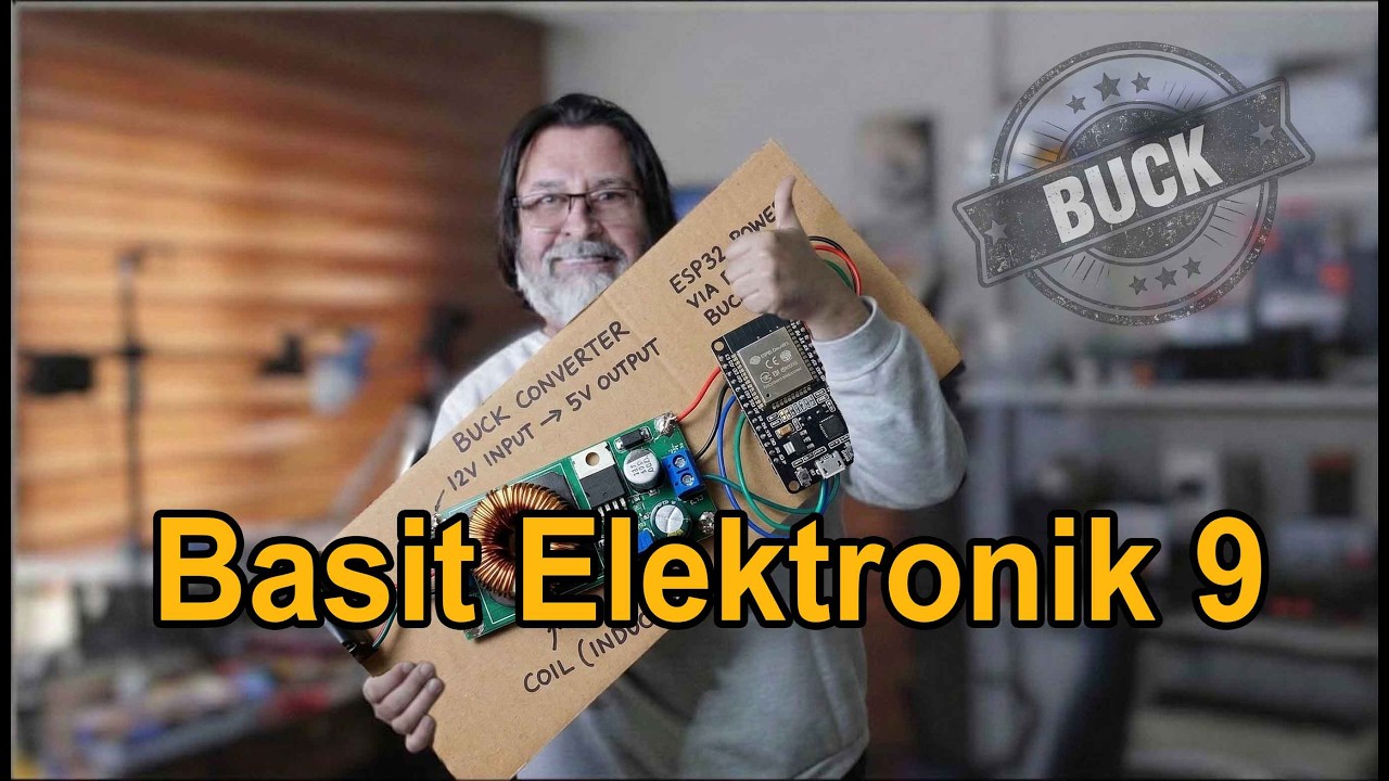 Ben bile daha iyi anladım:)  Buck convertor üzerinden  Bobin , frekans , duty cycle  kavramları
