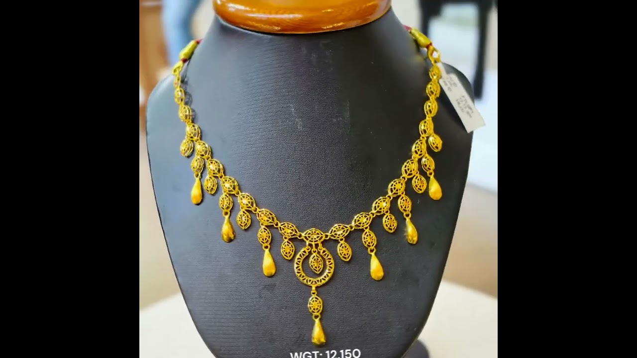 My gold jewellery collection 😍😍