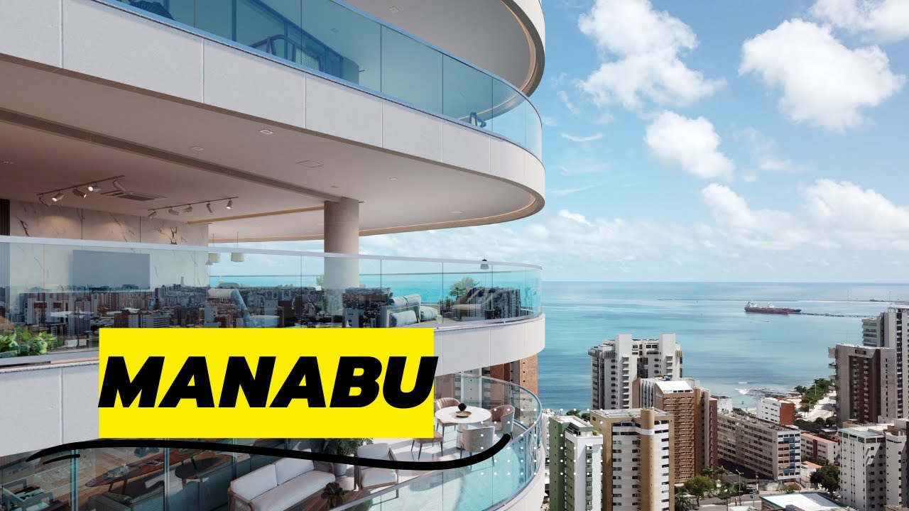 MANABU | APARTAMENTOS NO MEIRELES EM FORTALEZA #flaviocastroimoveis #tourvirtual