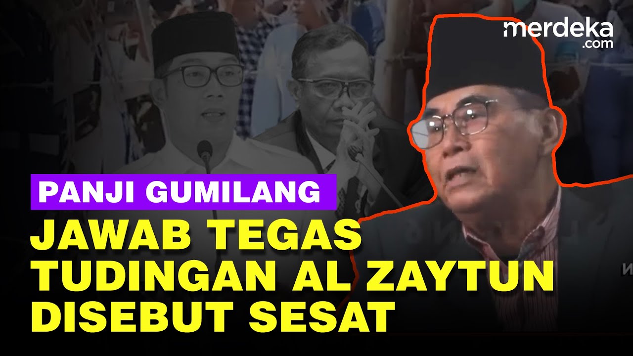 [FULL] Klarifikasi Panji Gumilang Pimpinan Ponpes Al Zaytun Jawab Tudingan Sesat
