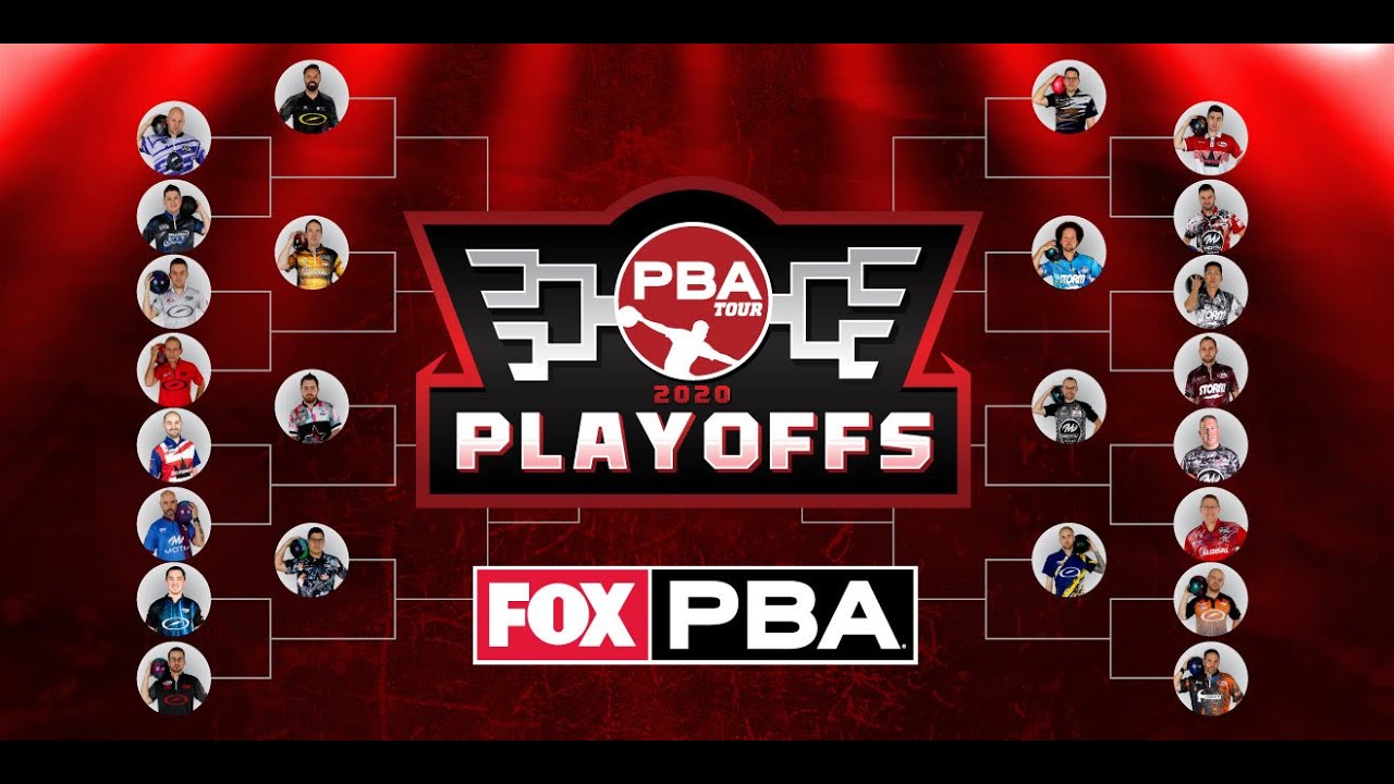 PBA Bowling Playoffs Round of 24 Pt 1 10 10 2020 (HD)