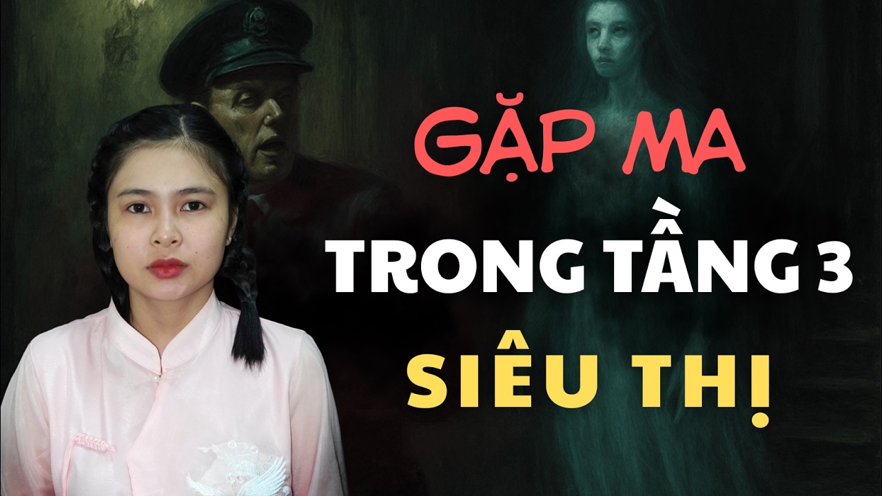 Chuyện Ma - LÀM TẾT GẶP MA TRONG TRUNG TÂM THƯƠNG MẠI| Tập 1073