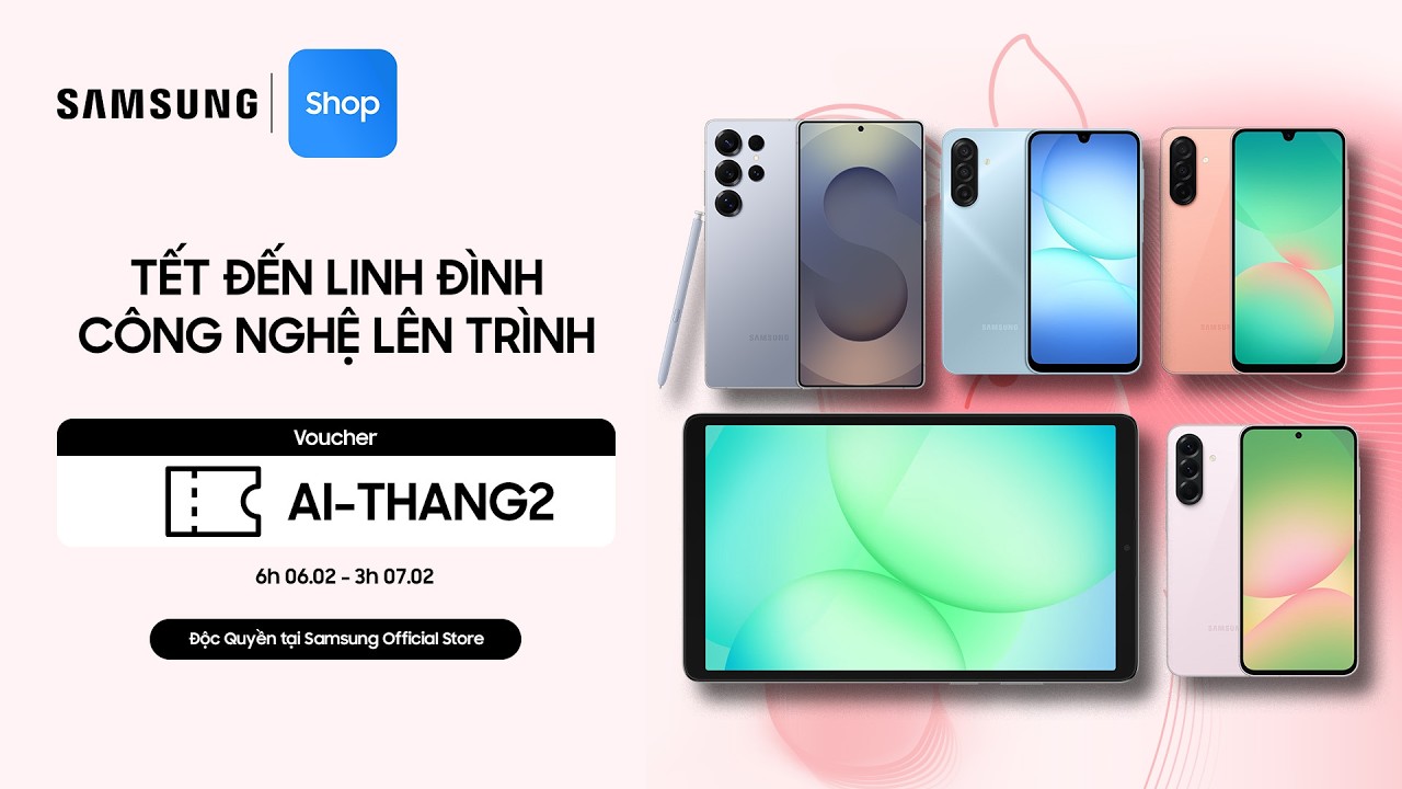 ✨ ĐẶT LỊCH XEM LIVE - TẾT ĐẾN LINH ĐÌNH CÔNG NGHỆ LÊN TRÌNH💥