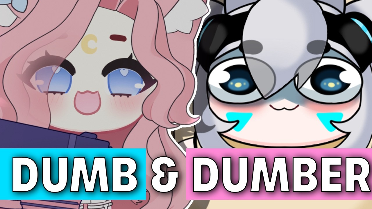 POV: Watching 2 silly VTubers try to learn a video game