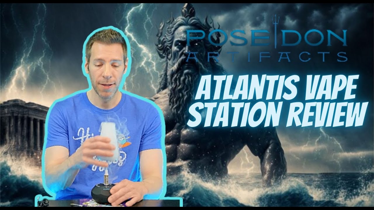 Poseidon Atlantis Vape Station Review