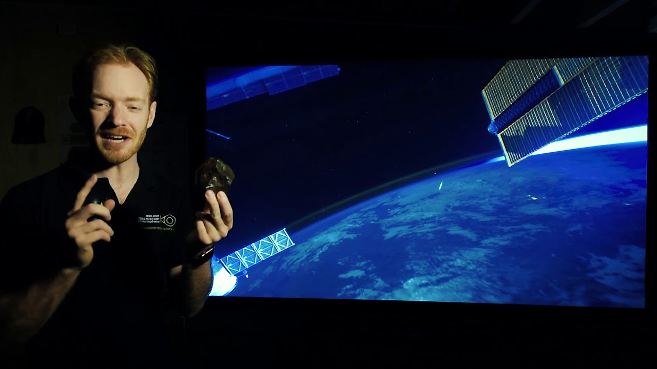 What is a Meteorite or Shooting Star - Kielder Observatory