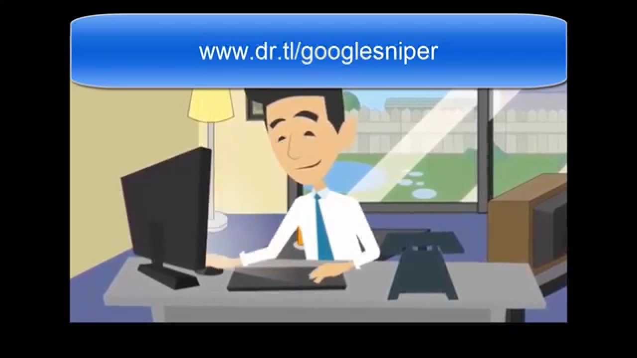 Google sniper 3.0 tutorial