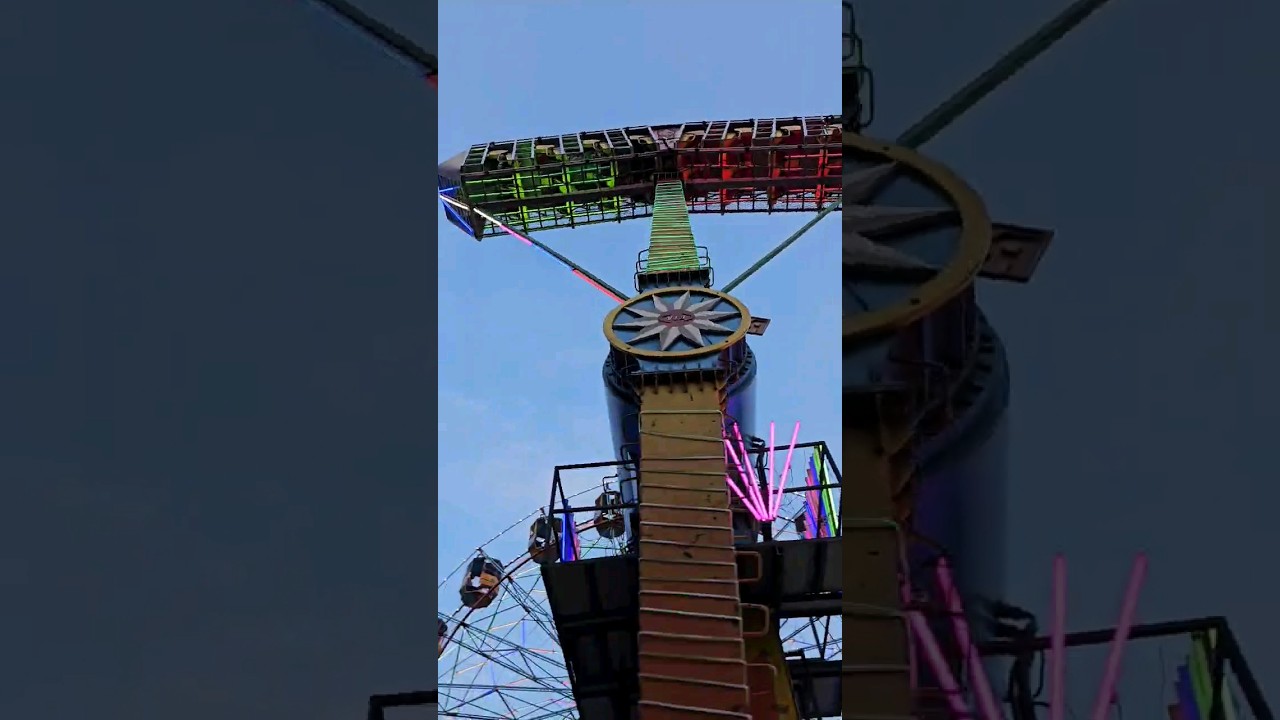 Ranger Most Adventurous To Ride #ranger #ride #mela #jhula #funfair #adventure #shorts