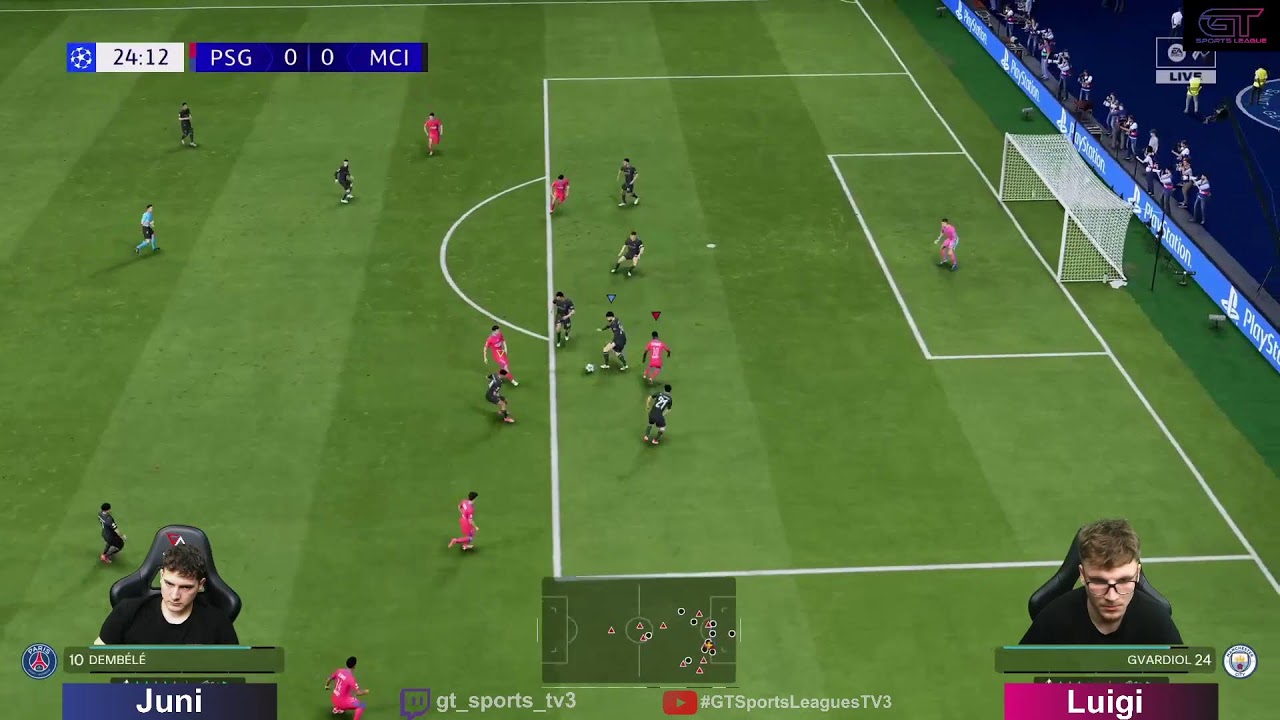 GTSports Leagues TV3