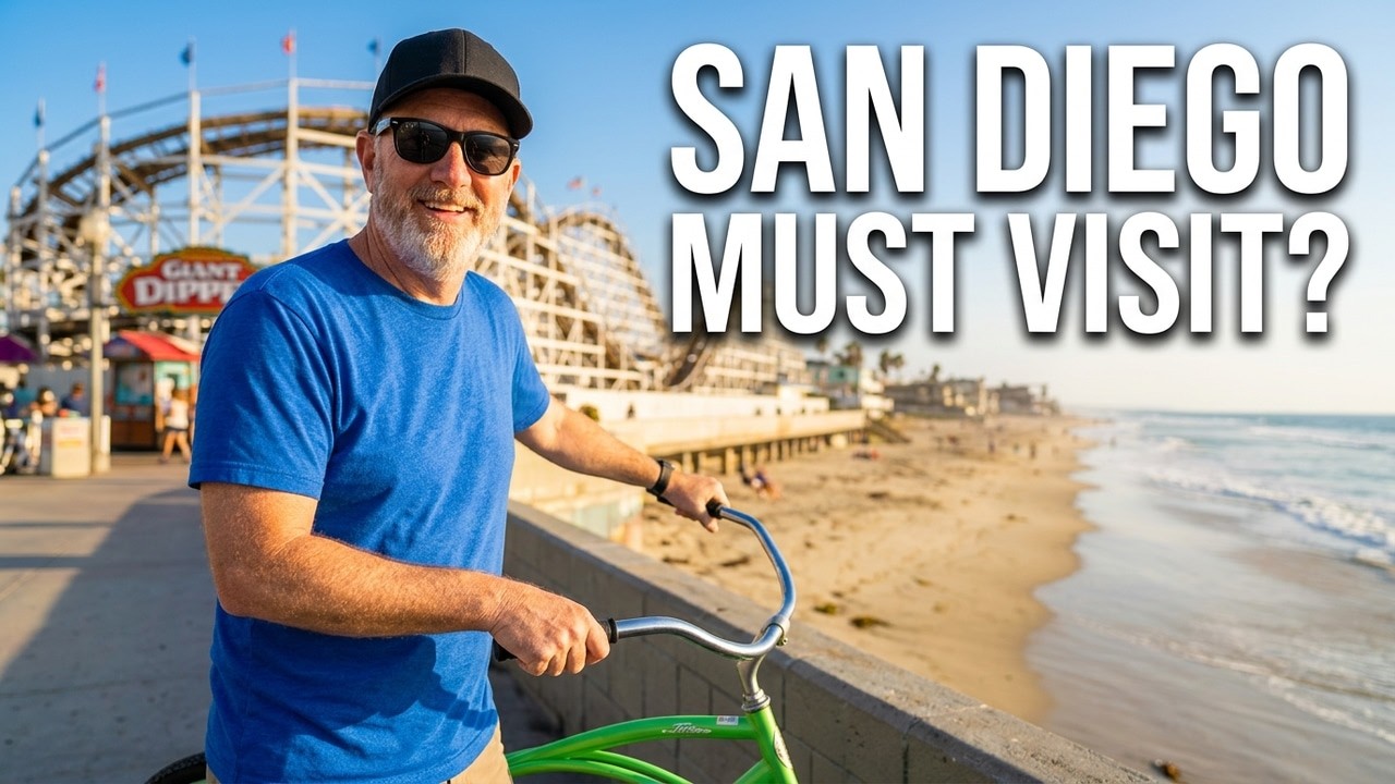 Mission Beach & Belmont Park in San Diego - A Place to Visit?