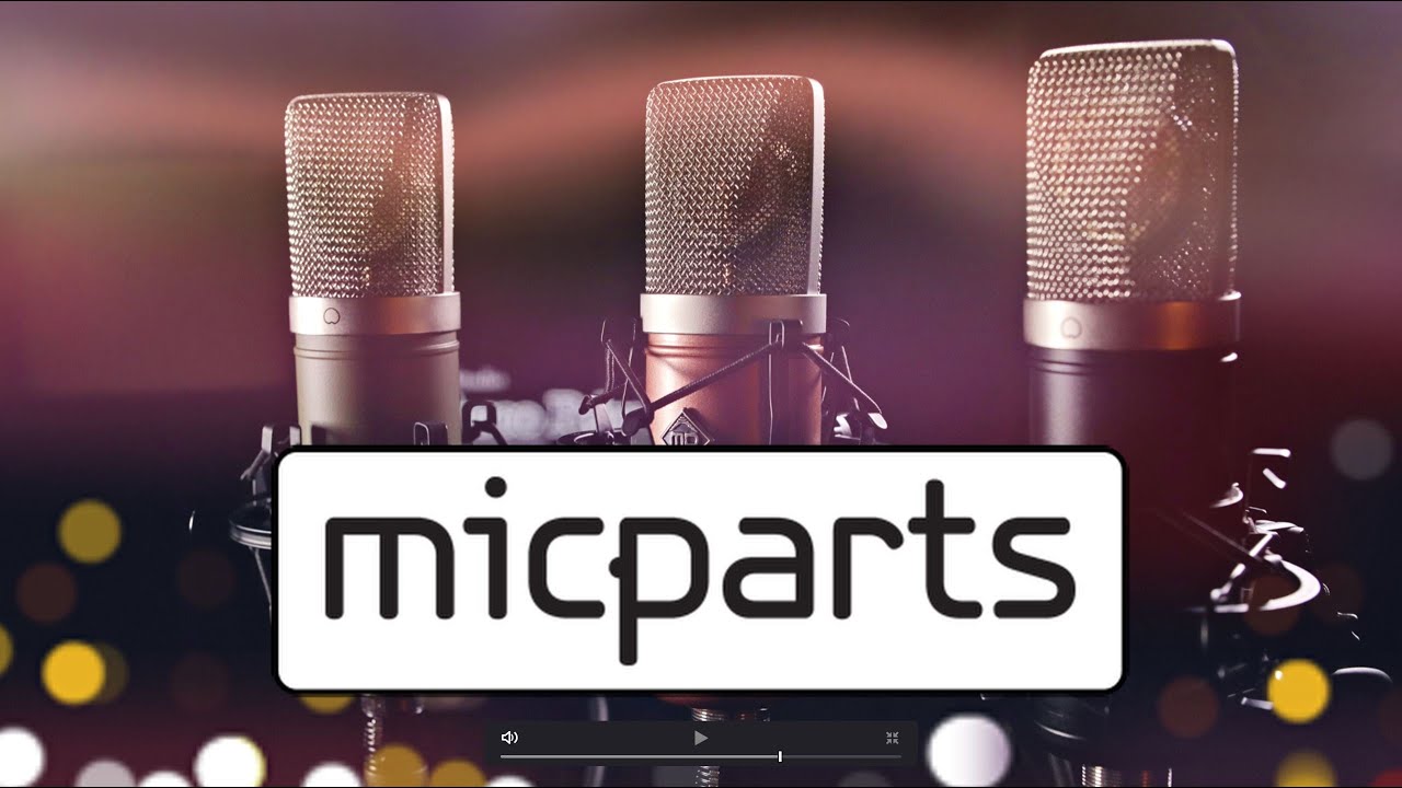 How to chose a DIY microphone from microphone-parts.com (MicParts)