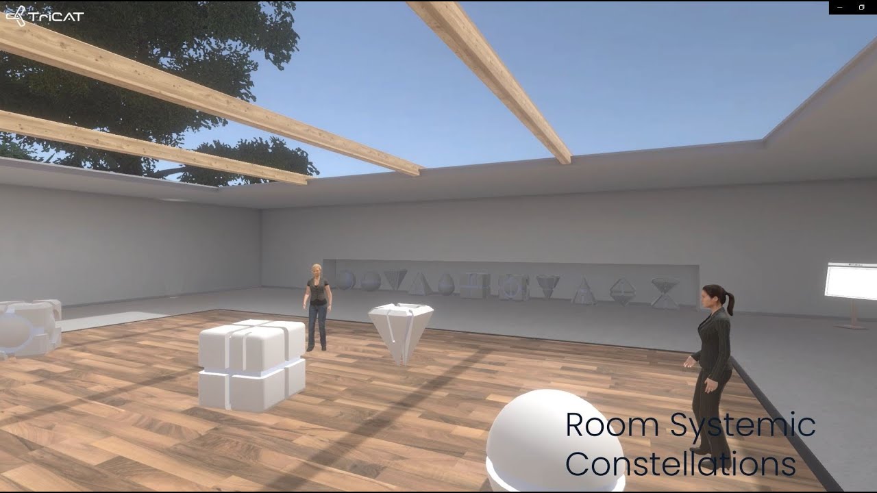 TriCAT spaces Scenario - Coaching Comfort - Showreel