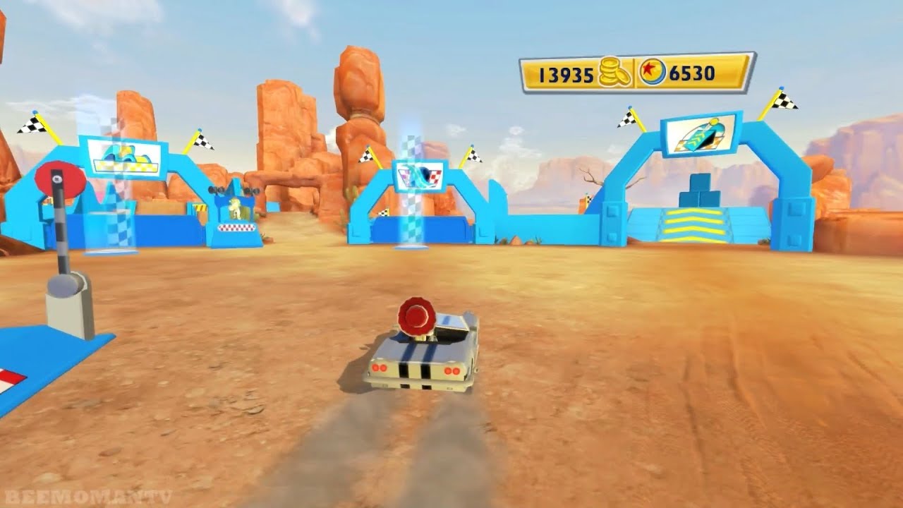 Toy Story 3: The Video Game - Woody's Roundup (Toy Box Mode) Walkthrough Part 7