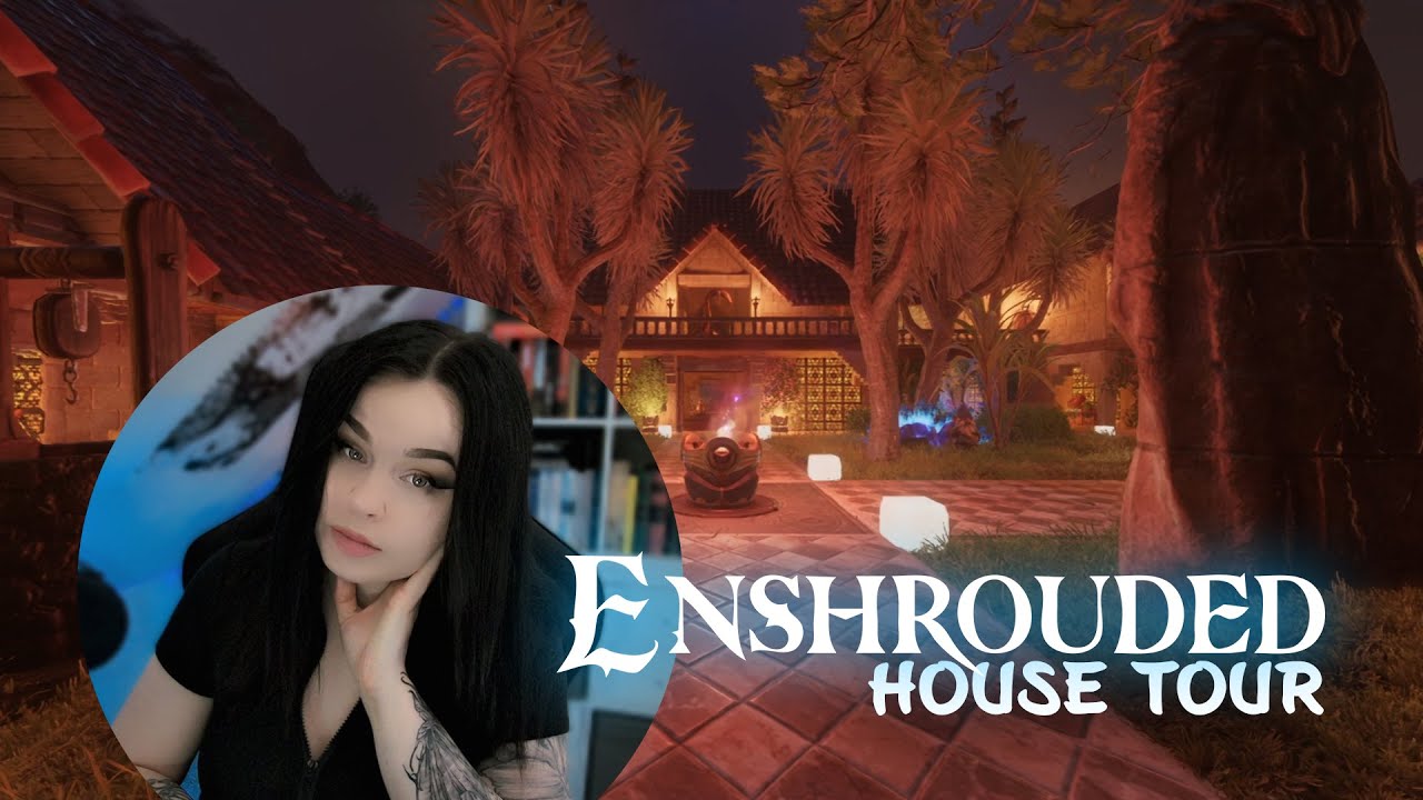 Enshrouded Build Tour: Villa in Nomad Highlands
