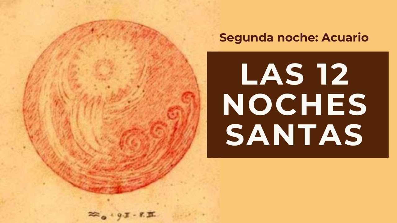 Las 12 Noches Santas - Acuario #espiritualidad #acuario #meditacion