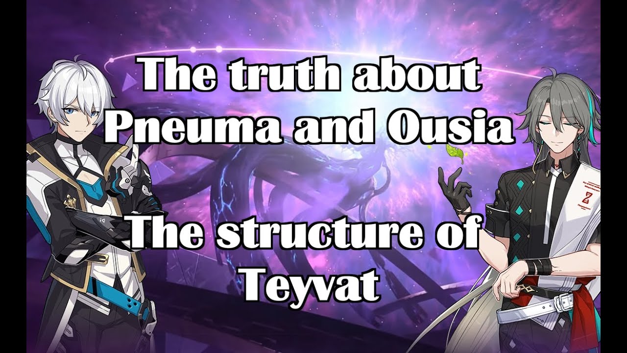 Imaginary Teyvat: The Imaginary Tree, the Sea of Quanta and Ouroboros