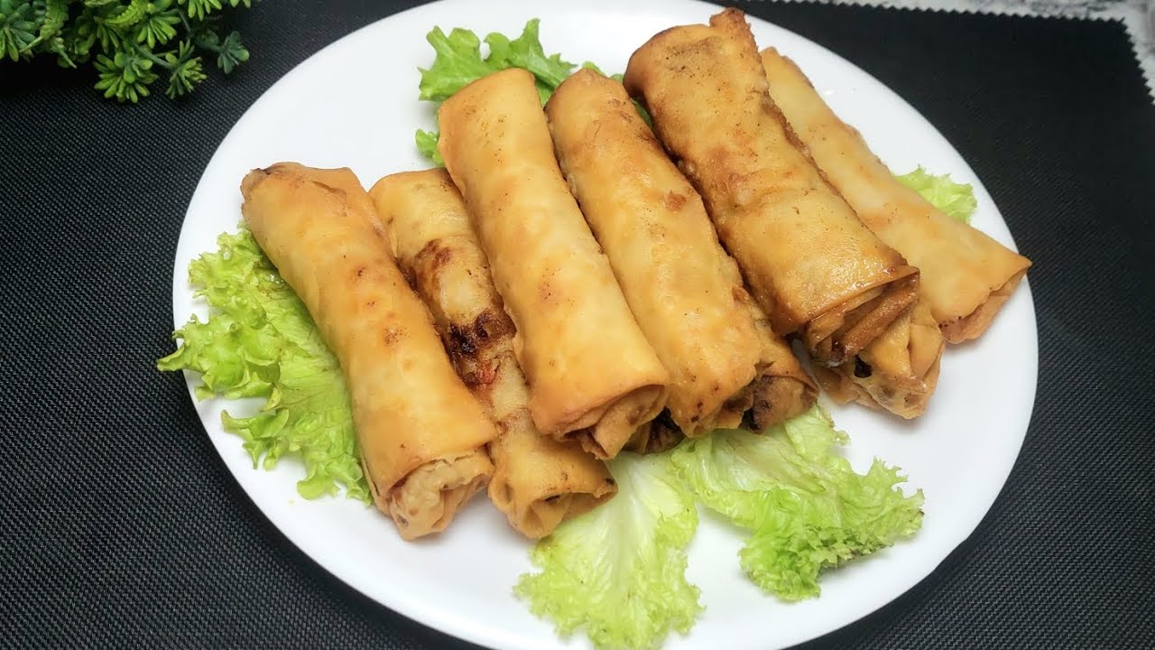 Ultimate Spring Rolls Recipe| The Best Spring Roll |