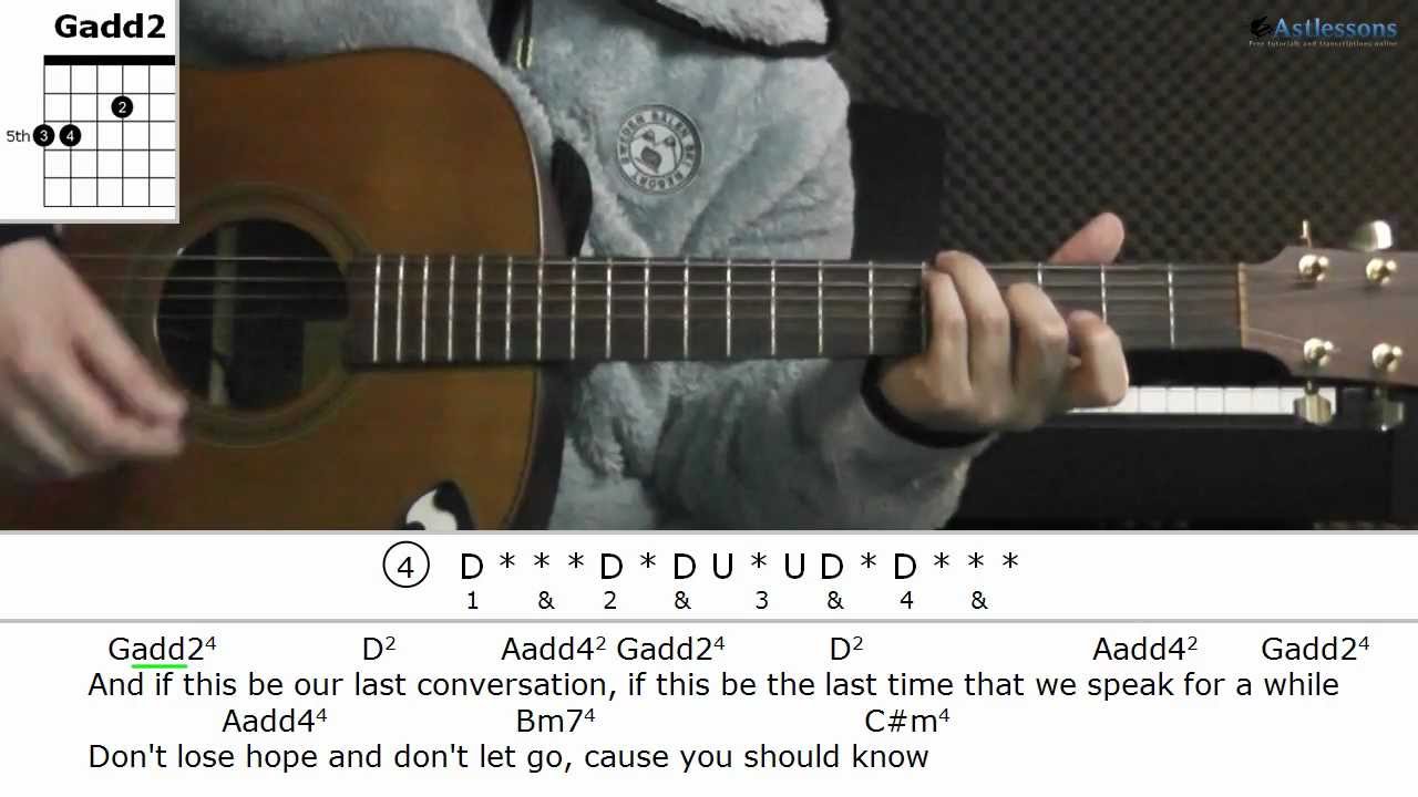 How to play What If with SafetySuit (Guitar lesson)