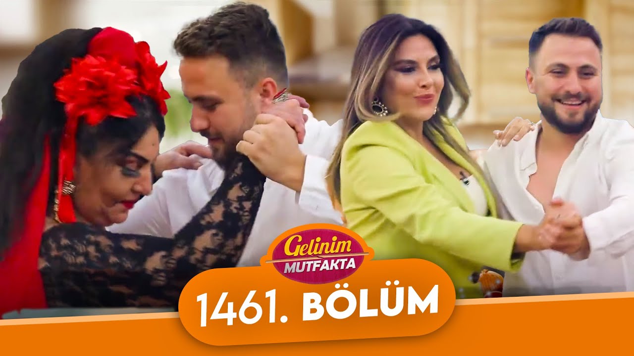 Gelinim Mutfakta 1461. Bölüm - 30 Eylül Pazartesi