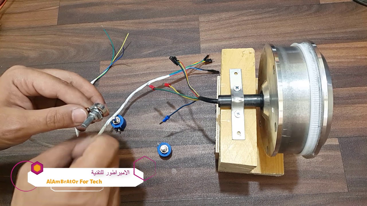 دارة الكترونية صغيرة لكن قوية لتشغيل محرك السكوتر الذكي بكل سهولة