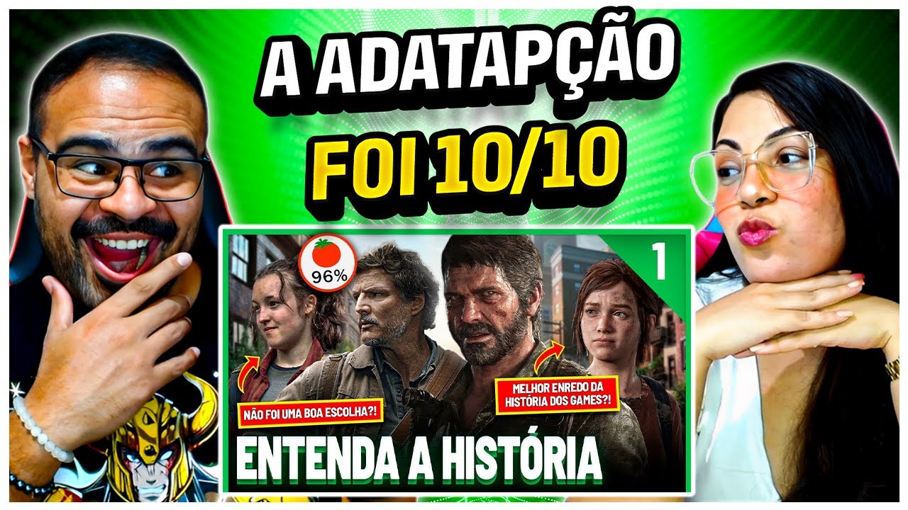 REACT CANAL PEEWEE | Saga The Last of Us | Entenda a História dos Games e da Série | PT.1 PT2