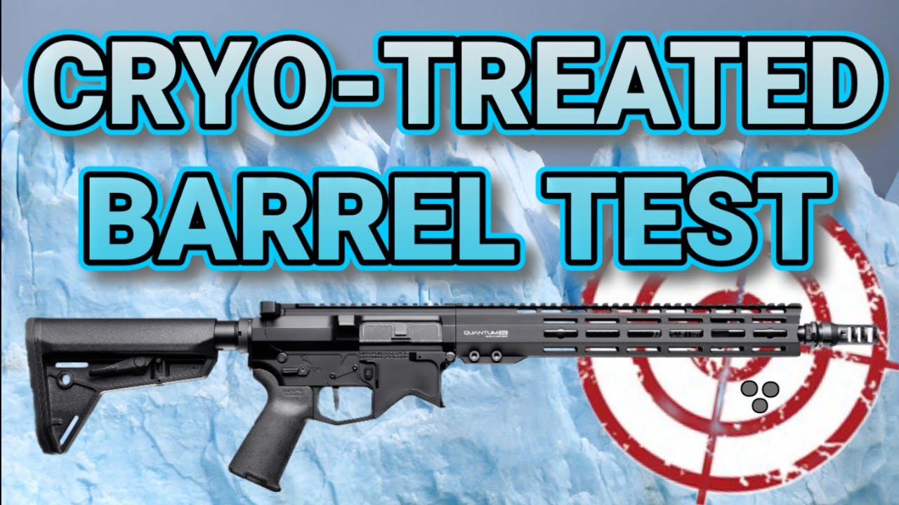 Blackout Defense's Cryo-Treated Barrel Test