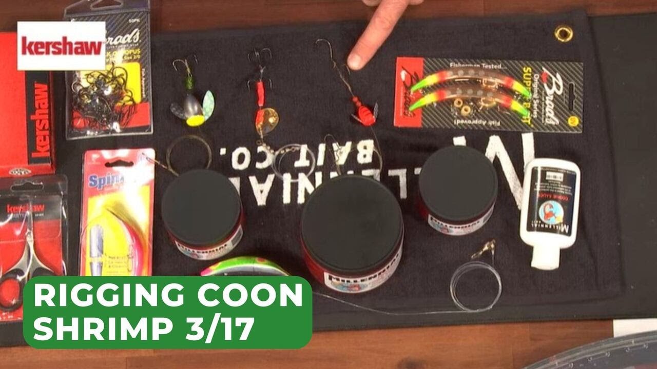 Outdoor GPS 3/17 Rigging Coon Shrimp