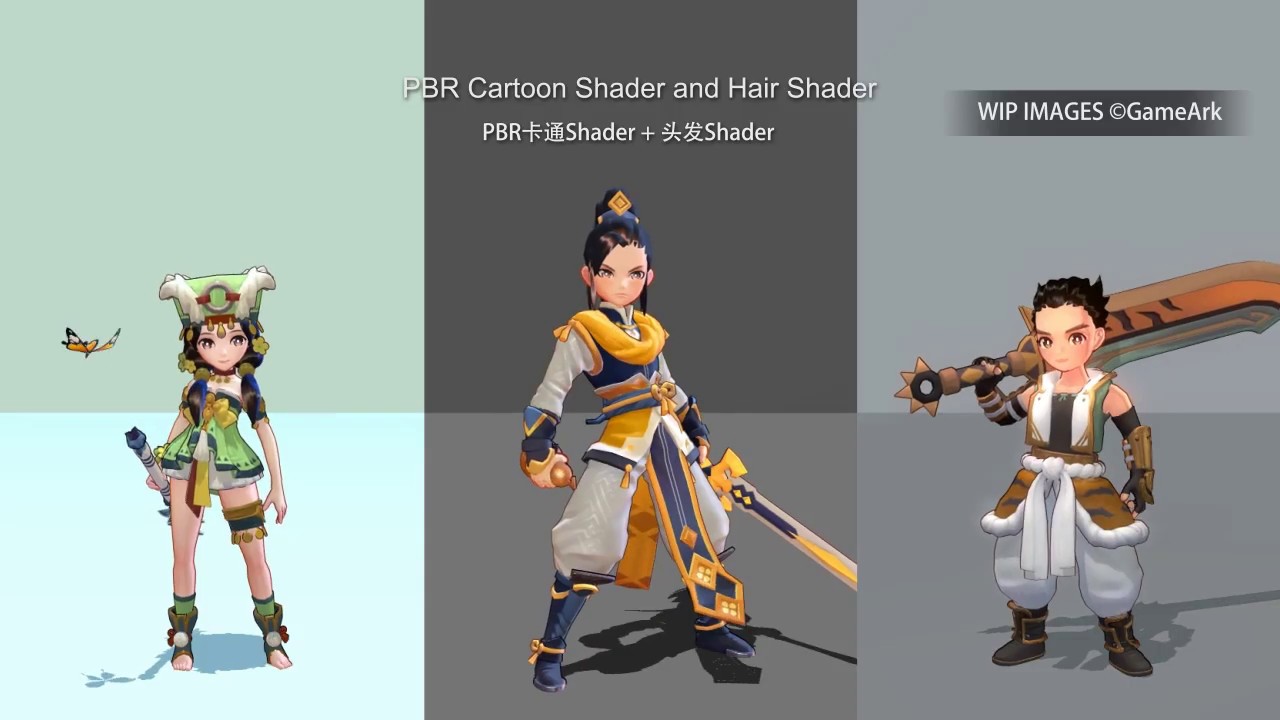 Technical Artist Demo 2019