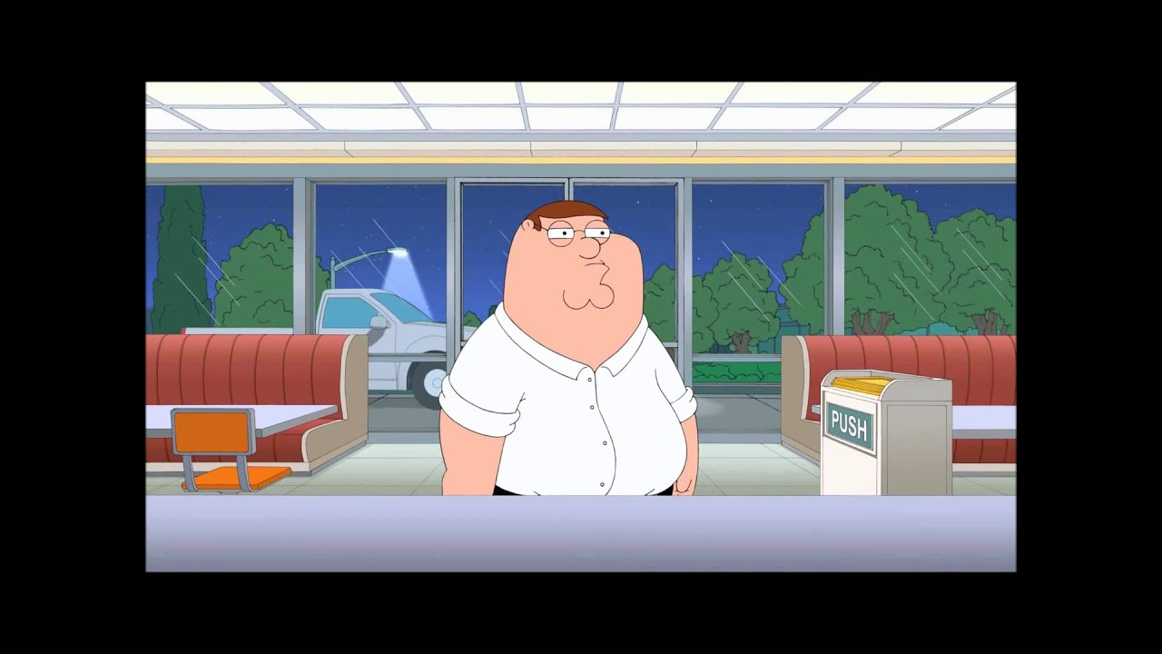 Family Guy Peter Griffin Rush Important Decision