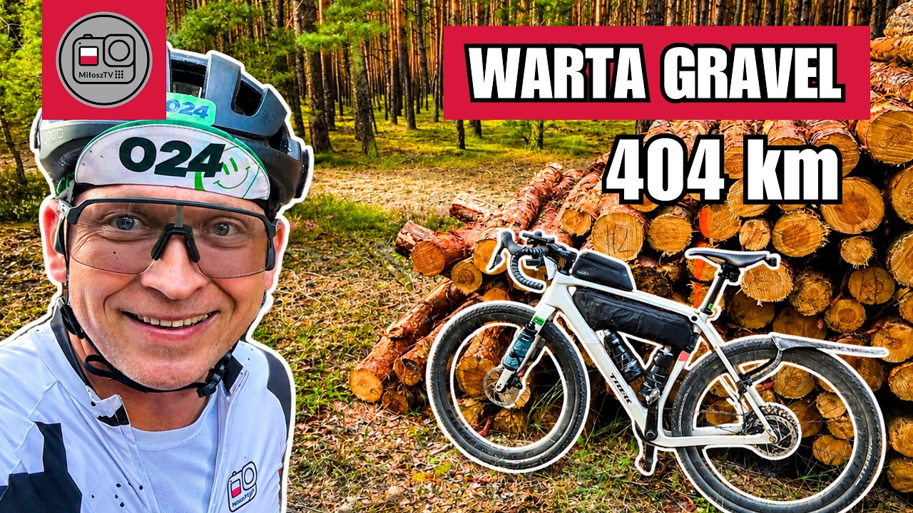 Warta Gravel 404 km | Czy nie przesadziłem z tym wyzwaniem?