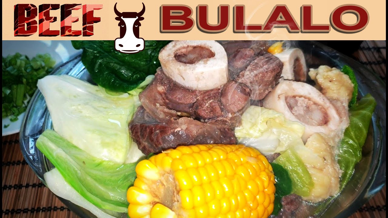 BEEF BULALO - EASY RECIPE ( AND QUICK TOUR TO ABU DHABI MEAT MARKET)