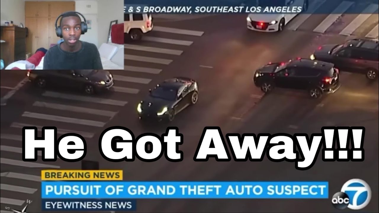 The Craziest Supercar Police Chases