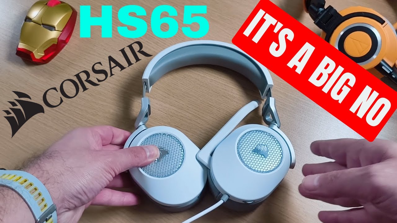 Corsair HS65 Surround (AFTER 1 YEAR OF USE)  IT'S A BIG NOOOOO.....
