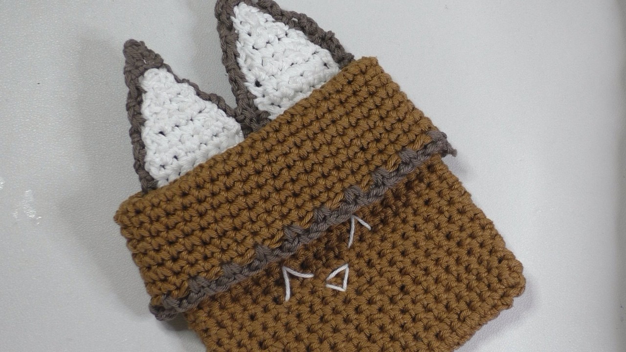 Tasche für Ostern häkeln / Maschenschäfchen