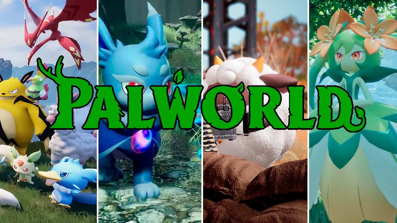 Palworld в 2025 году? Первый взгляд на игру!