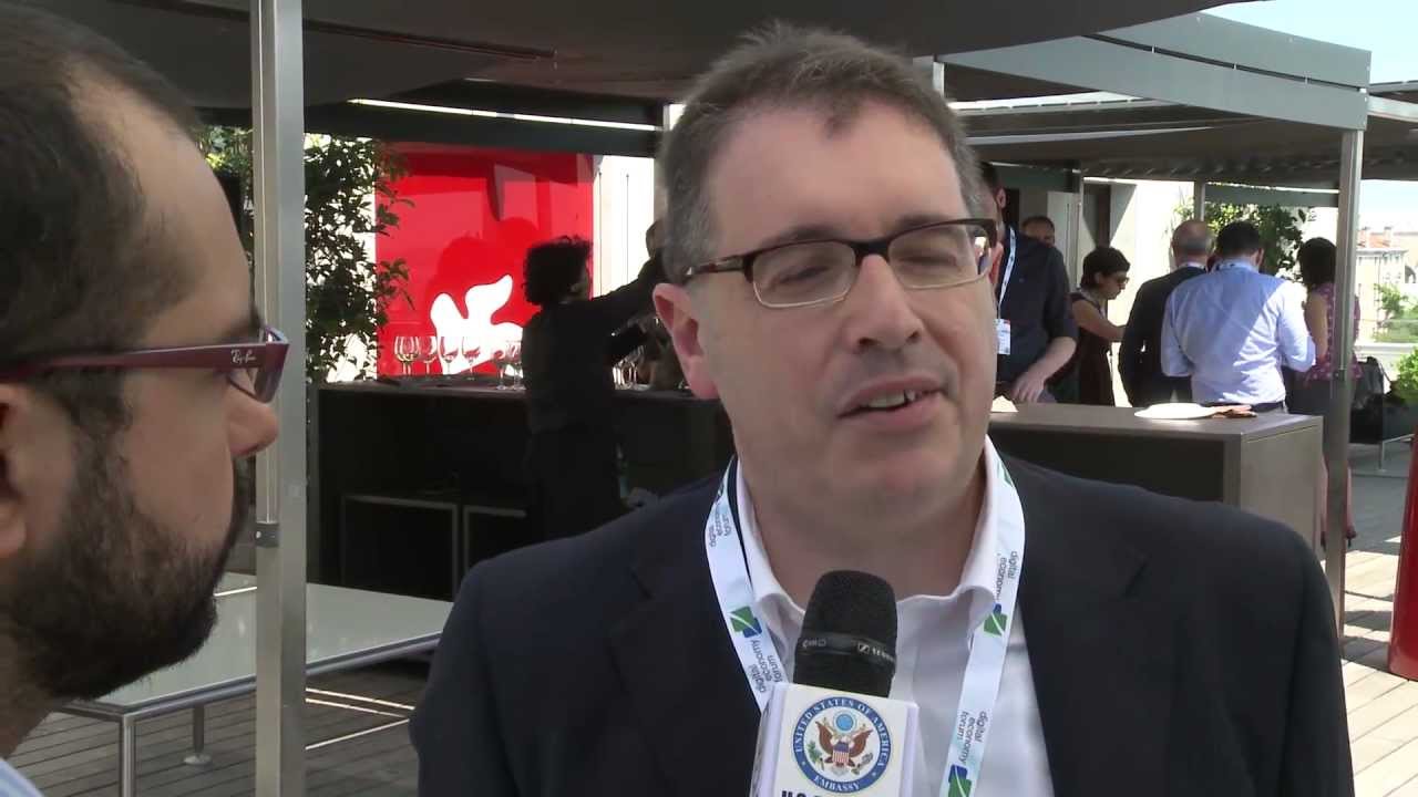 Marco Cirilli from DEF Venice 2012