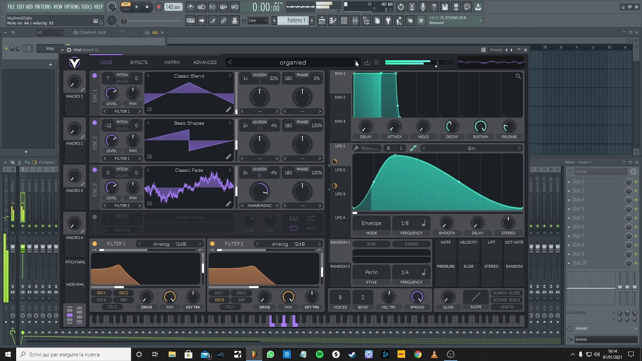Vital (FREE PRESET BY ZONE)