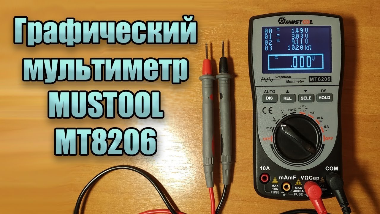 Обзор Mustool MT8206