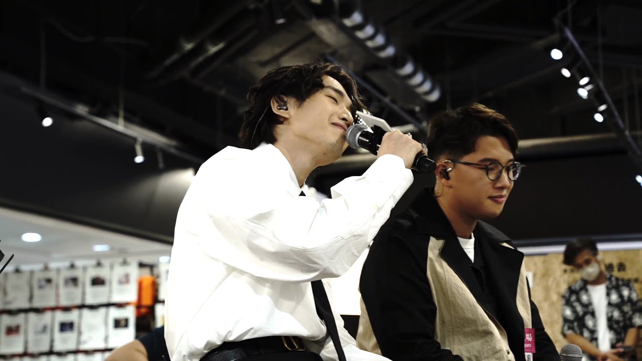 2021.06.25 Jer柳應廷《請擁抱自己》（原唱：許廷鏗）@廣東歌101 silent concert • HK Times Square