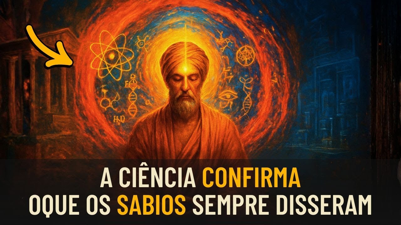 Como Os Místicos Anteciparam Descobertas Da CIÊNCIA Moderna (Eles Têm Medo Que o Povo Saiba Disso)