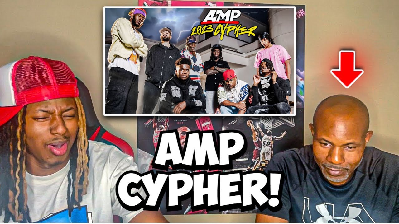 WAYYY BETTER THAN XXL !! AMP FRESHMAN CYPHER 2023 | DAD REACTION