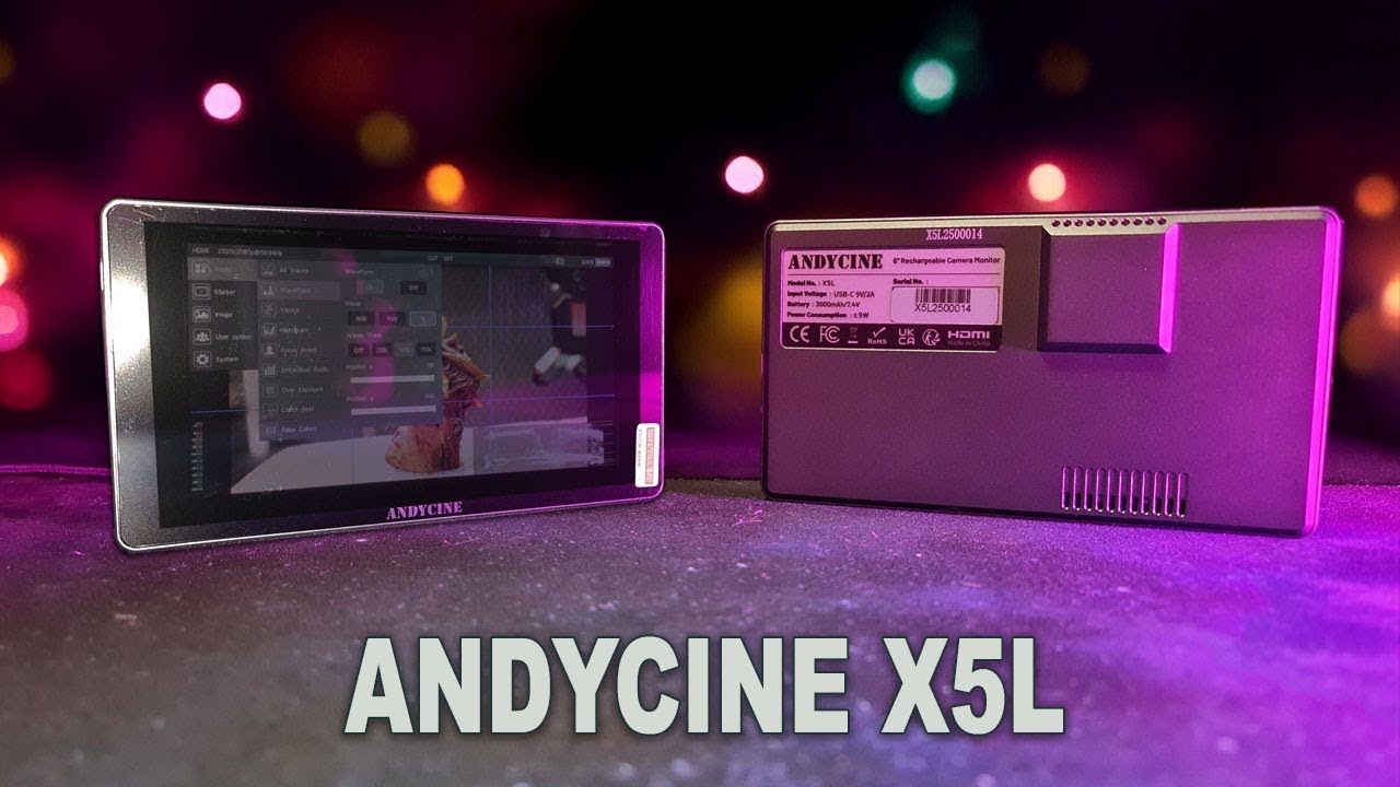 Compact Sony Rig with the Andycine X5L – No Need for External Battery